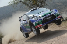 Ford Fiesta WRC - rally of Mexico 2012 05